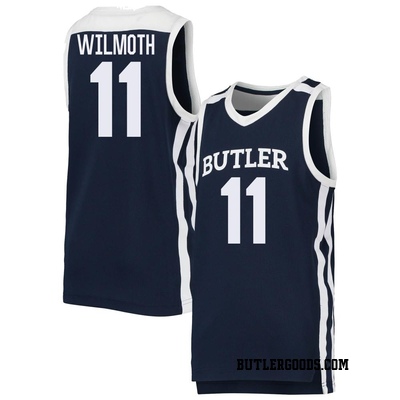 Nike Butler Bulldogs #51 Replica Basketball Jersey - Navy Blue